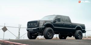  Ford F-250 Super Duty with Fuel 1-Piece Wheels Twitch - D769